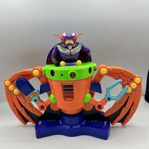 Tested Working Disney Parks Toy Story Emperor Zurg Light-Up Projection Game